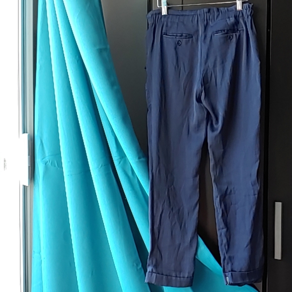 BCBGMaxAzria Bennet Satin Pants - Picture 2 of 5